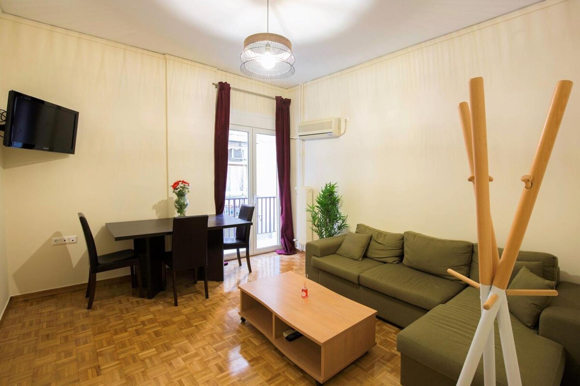 Peaceful Renovated Apartment Near Lycabettus Hill Athene Buitenkant foto