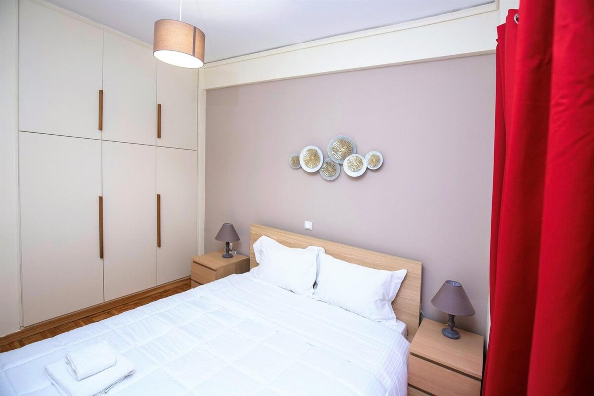 Peaceful Renovated Apartment Near Lycabettus Hill Athene Buitenkant foto