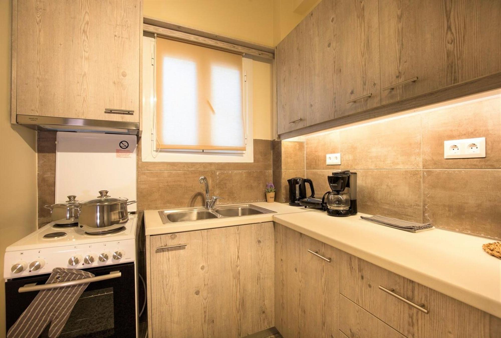 Peaceful Renovated Apartment Near Lycabettus Hill Athene Buitenkant foto