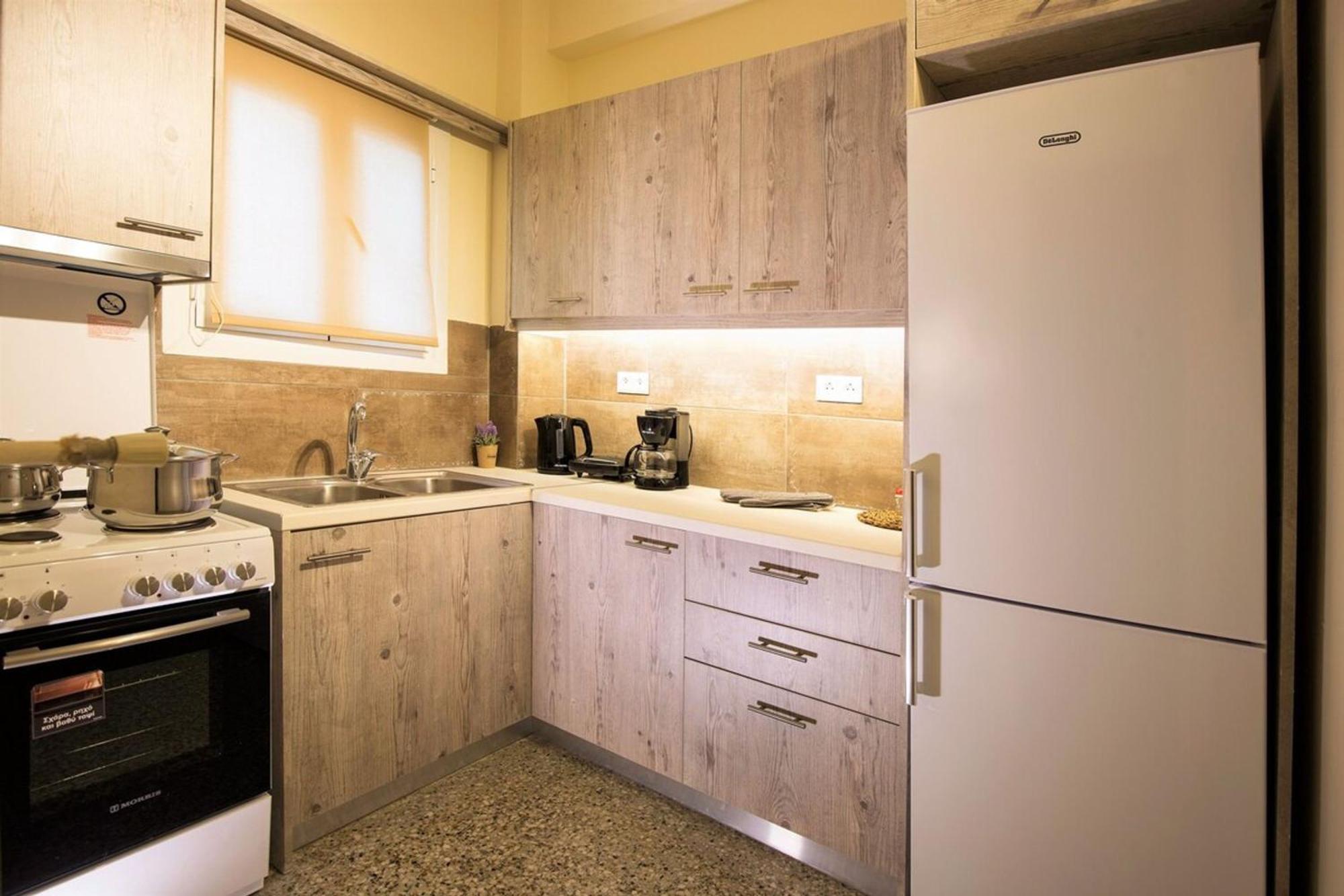 Peaceful Renovated Apartment Near Lycabettus Hill Athene Buitenkant foto