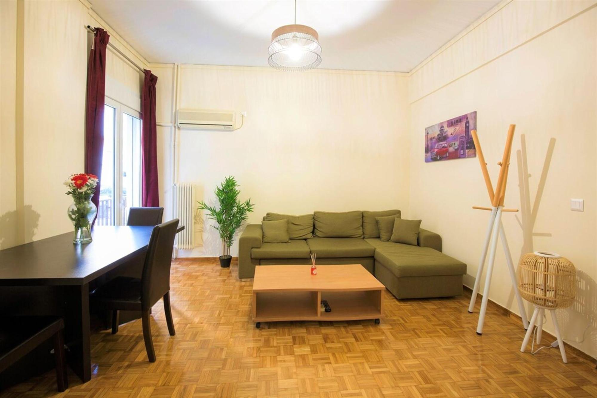Peaceful Renovated Apartment Near Lycabettus Hill Athene Buitenkant foto